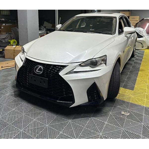 Upgrade 2021 Model IS F Sport Body Kit With Bumpers Grilles Front Bumper for LEXUS IS IS300 IS300H IS350 2013-2016