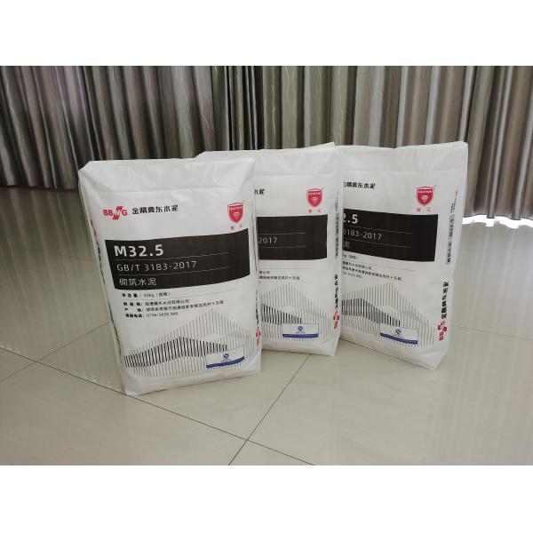 Heavy Duty PP Woven Valve Bag for 50kg Cement Packaging Moisture Proof