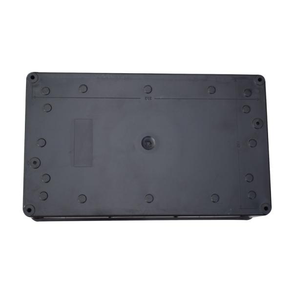 Dustproof Large Plastic Electrical Enclosures / Outdoor Coaxial Cable Junction Box