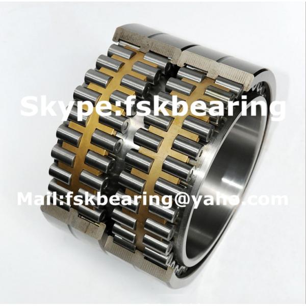 Four Row R 313812 Cylindrical Roller Bearing , Chrome Steel Rolling Mill Bearings