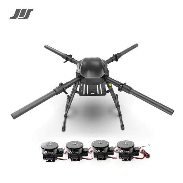 UAV pliable et portable de petite et moyenne taille 58.8V 14S Charge suspendue en bas Multifonctionnel élévateur électrique avec une capacité de charge de 15 kg