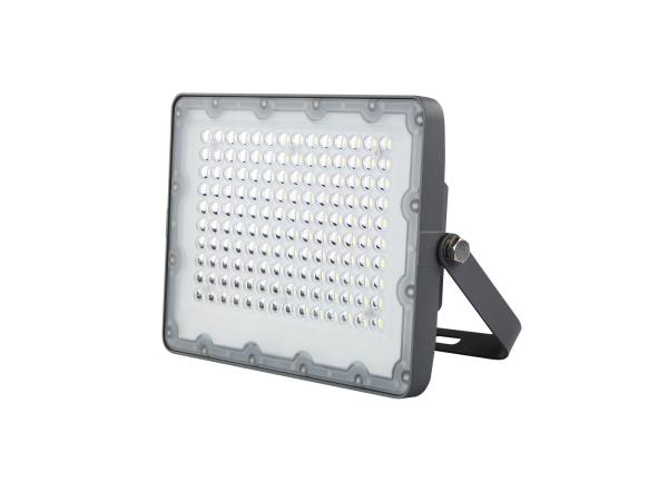 Luz do diodo emissor de luz da bateria solar de 300AH BYD, luz de inundação solar 100w de 800lm 60W