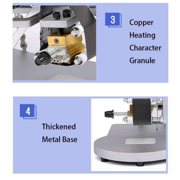50 Гц Тип упаковки мешки DUOQI DY-8 Ручная дата истечения срока действия Код печатная машина полуавтоматическая кодовая машина
