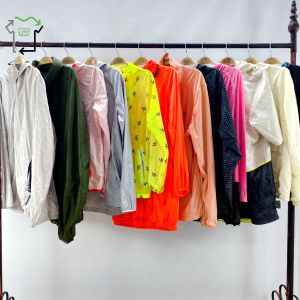 Outdoors Summer Second Hand Branded Clothing Sun Protection Clothes Mixed Size