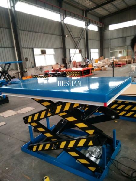 Lightweight Mechanical Scissor Lift Table 3000kg Movable Hydraulic Scissor Lift