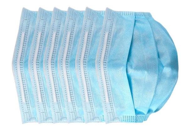 Three Layers Filtered 	3 Layer Face Mask Antivirus Pollution 17.5*9.5cm
