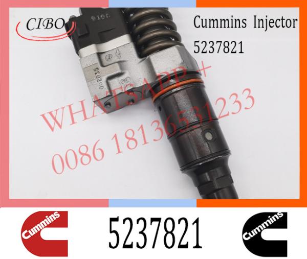 Injecteur de gazole de CUMMINS 5237821 moteur de Detroit de 5237045 injections