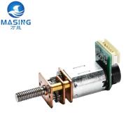 M3 M4 12 mm moteur à engrenages, N20 moteur à courant continu avec boîte de vitesses et codeur