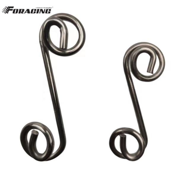 Universal OEM aceito Dzus Primavera 1 Grip.375 Fast Turn Fasteners aço inoxidável Sprint Car