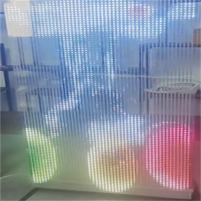 P50 Ultralight Drone With LED Screen For Advertising , Programmable IP67 RGB LED Mesh Screen