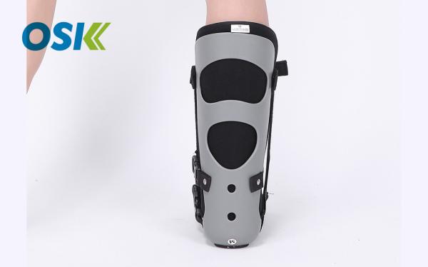 Medical Ankle Stabilizing Orthosis , Ankle Foot Orthosis Splint S / M / L Optional