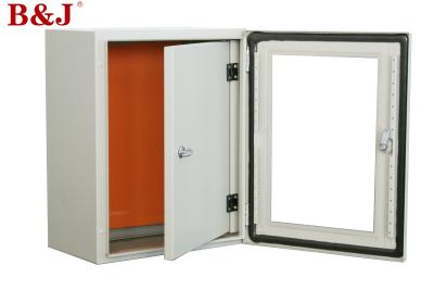 Industrial Metal Electrical Enclosure Box Smooth Fully Welded Construction