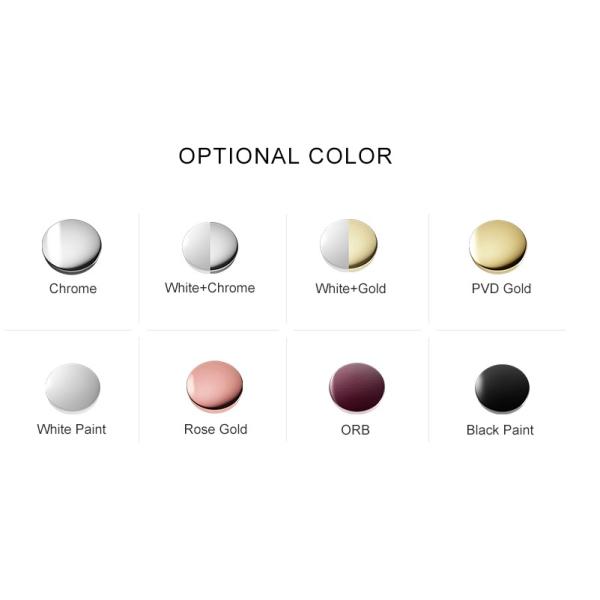 Modern Drawing Stainless Steel Bath Faucet Not Easy To Rust Long Lasting