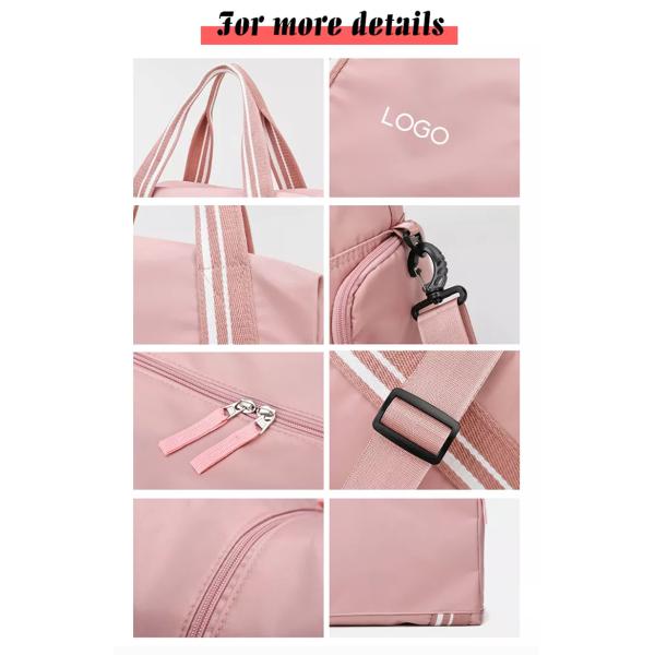 Случай вагонетки сумки нейлона дам водоустойчивый располагаясь лагерем практически подходящий