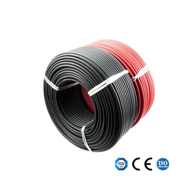 Le picovolte solaire de cuivre bidon câble le CE TUV de ferme de station de système d'alimentation d'extension du panneau 4mm de C.C