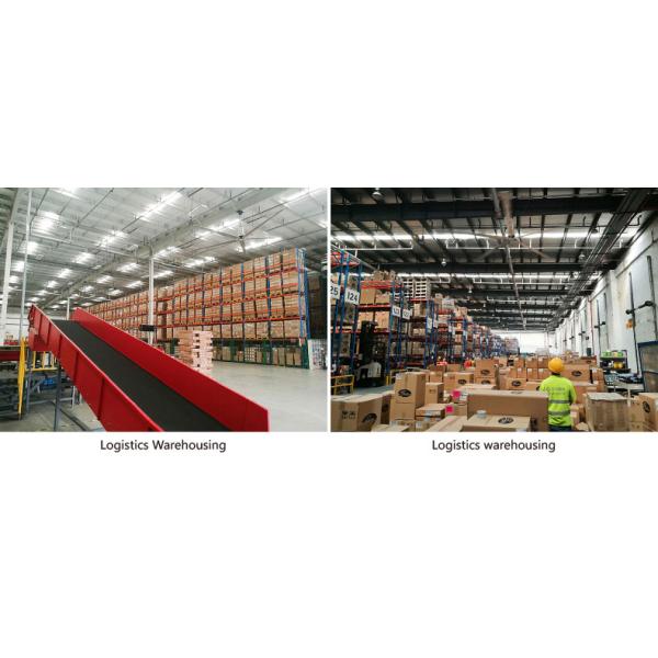 Крупные промышленные потолочные вентиляторы HVLS для заводских больших мастерских вентиляторов
