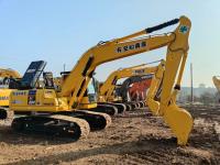 Durabilité et fiabilité élevées Excavatrice Komatsu utilisée 20 tonnes Moteur SAA6D107E-1 Modèle 2021