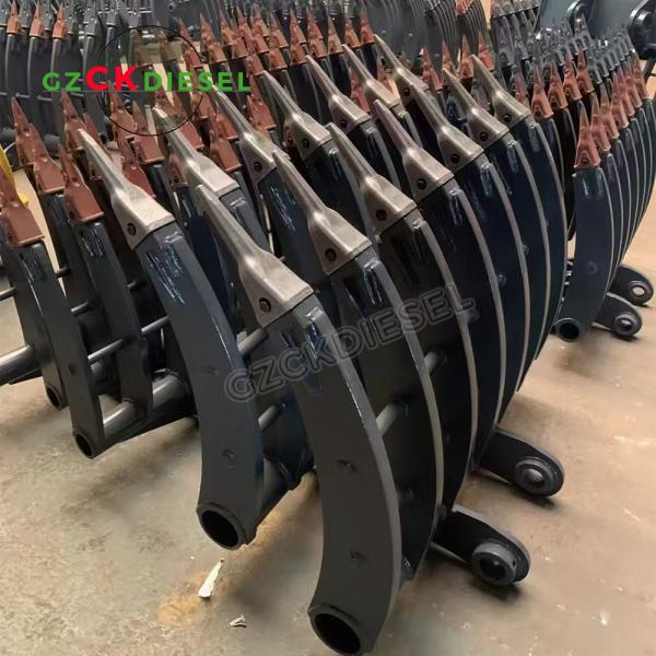 Universal Excavator Ripper Attachment Customized For Construction