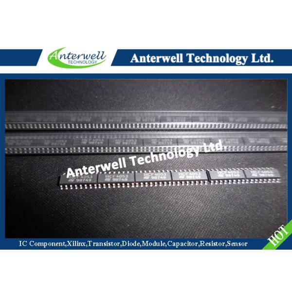 Triple Integrated Circuit Chip 2 Channel Analog Multiplexer / Demultiplexer HCF4053B