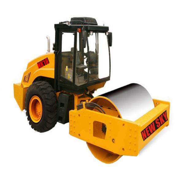110kw 18000kg Single Drum Road Roller For Road Construction