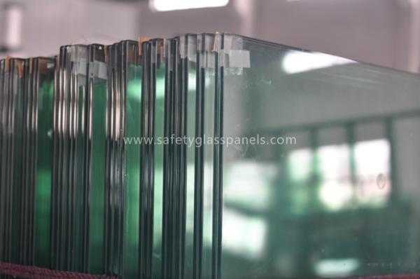 10mm Toughened Tempered Safety Glass Architectural Door Fence