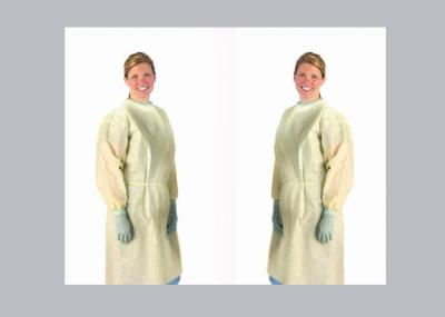 Anti Leakage Disposable Isolation Gowns Strong Adsorption Ability Feeling Soft