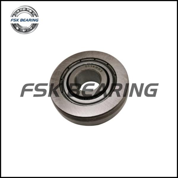 Round Hole 204RY2 838607A Agricultural Bearing 16.00*45*18.64mm Insert Ball Bearing