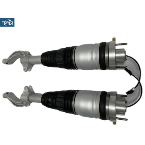 Amortiguador de choque delantero izquierdo de la suspensión del aire 670100717 06700374370 para Maserati Levante 4WD 2017-2019