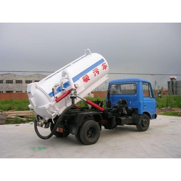 Vacuum Suction sewage pump truck , 10000L sewage suction tanker truck