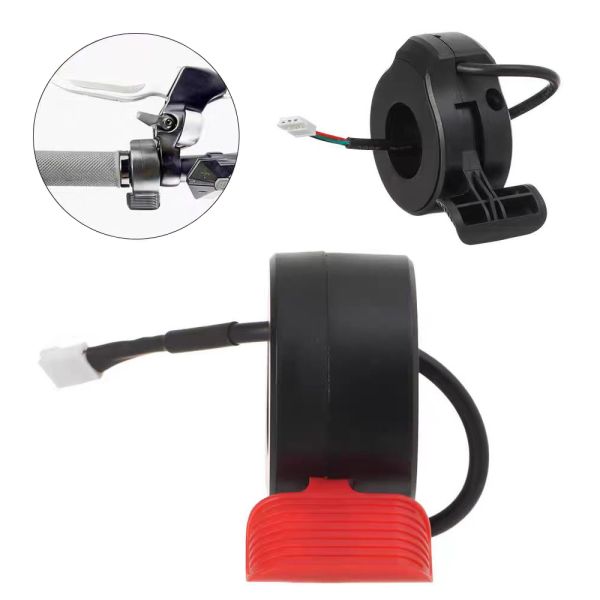 130X Red Scooter Throttle Accelerator 24V 36V 48V Scooter Throttle Control