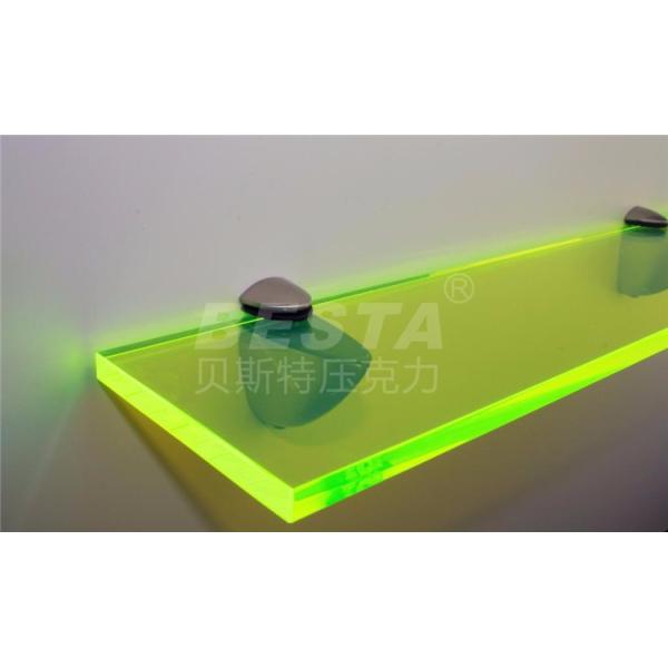 3мм световой гид акриловый лист с освещенным краем акриловой панелью настройка