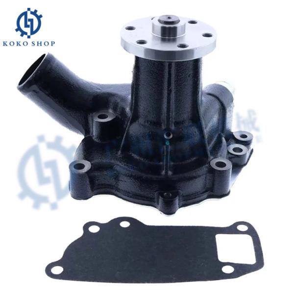 Motor Isuzu 6BD1 parte Bomba de água 1-13650017-1 1-13610190-0 Adaptação Hitachi EX200-2 ZX330-3 ZX330-6 ZX350 ZX370 Excavadora
