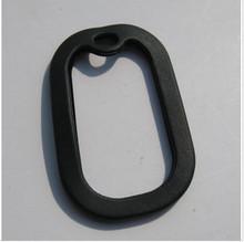 Silicone manufacturer Silicone living Dog Tag Necklace, Silicone Dog Tags SL-009