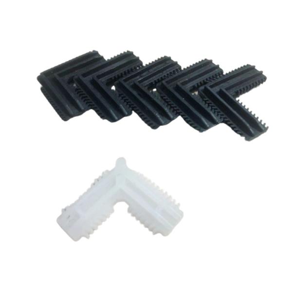 Freely Designed Insulating Glass Aluminum Spacer Bar Corner Key for UPVC Window and Door