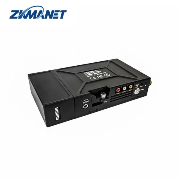 Wireless COFDM Manpack Video Sender with HDMI CVBS Dual HD Video Input and 2-8MHz Bandwidth