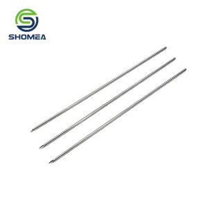 SHOMEA Medical-Grade Lancet Point Needle with Sandblasted Tail