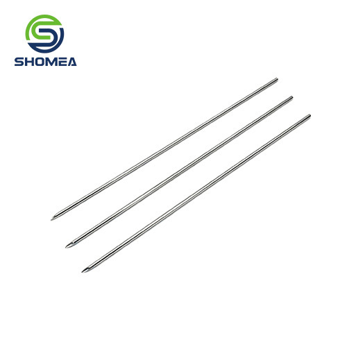 SHOMEA Medical-Grade Lancet Point Needle with Sandblasted Tail