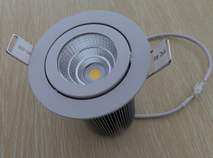 Recessed led ceiling light COB LED 10W