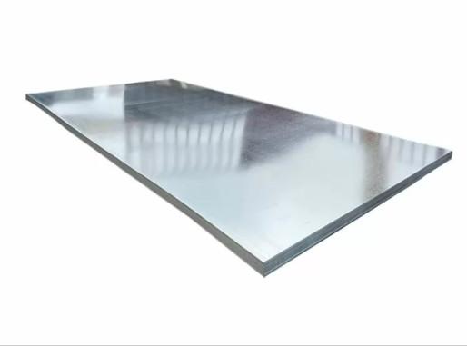 Hot Dipped Galvanized Steel Plate Iron Steel Galvanized Sheet Metal Thickness