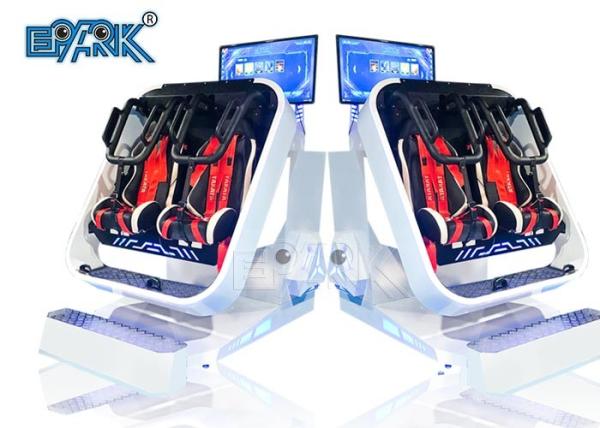 3.5KW 9D Virtual Reality Chair Sports 2 Seats 360 VR Racing Simulator