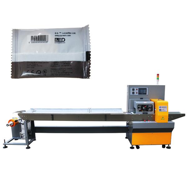 Horizontal CPP 360mm Pillow Fruits Packing Machine