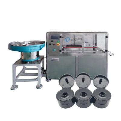 Máquina de dobramento de fechamento automática do conjunto de Flip Top Capping Closure Lid para máquina da modelação por injeção do sopro e