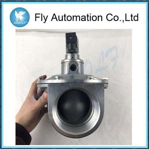 WATSON Pulse Jet Valves WPS-CA/TG76  T Type Female Thread AC220V DC24V Solenoid Valve DN76