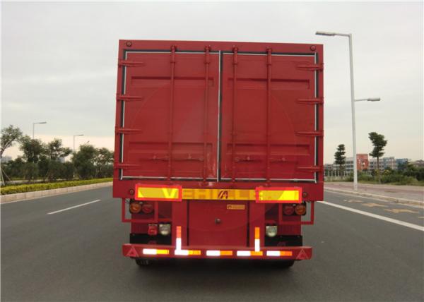 Multi - Pull Cargo Container Movers Container Semi Trailer Light Self - Weight
