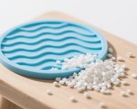 Posavasos de goma TPE de alta calidad para mesa y portavasos de coche con material de gránulos de elastómero duradero