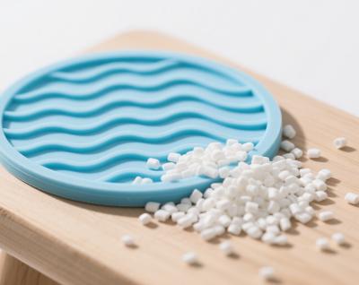High Quality TPE Rubber Cup Coasters Table & Car Cup Holder Pads with Durable Elastomer Granule Material