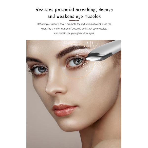 900mAh Battery Capacity Portable Eye Massager for Face Electric Massage Beauty Tool