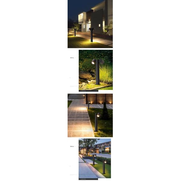 Ротатабельная лужайка СИД освещает двойную голову, водоустойчивый удар 9в вне светов лужайки