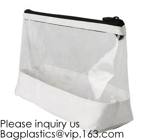 Custom Logo Glitter Cosmetic Makeup Eva Clear Pouch / Pouches,Smiggle Pencil Case With Glitter,Tissue Bag CD Case Docume