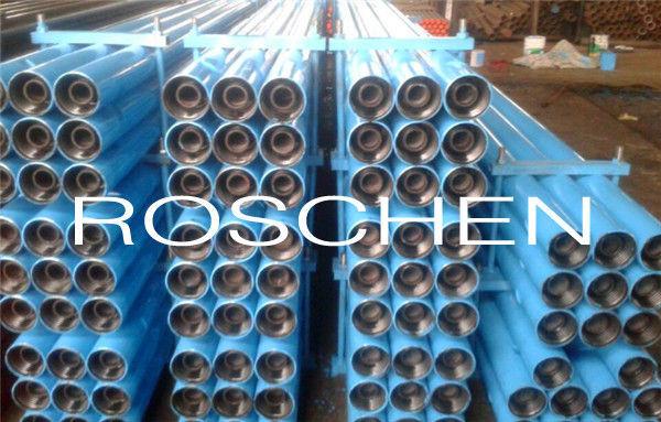 Tool Joint Spanner Flats Reverse Circulation Drill Pipe With 4 1/2 Inch Remet , Metzke Thread